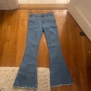 Forever21 Flare Bell Bottom Jeans Size M